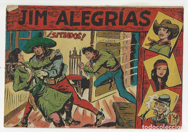 Tebeos: Maga. Jim Alegr&iacute;as. 11. - Foto 1