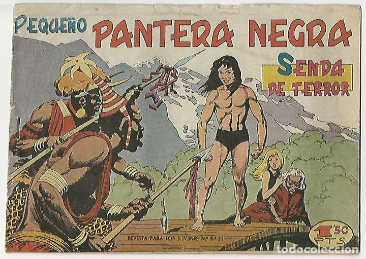 Tebeos: Maga. Peque&ntilde;o pantera negra. 126. - Foto 1