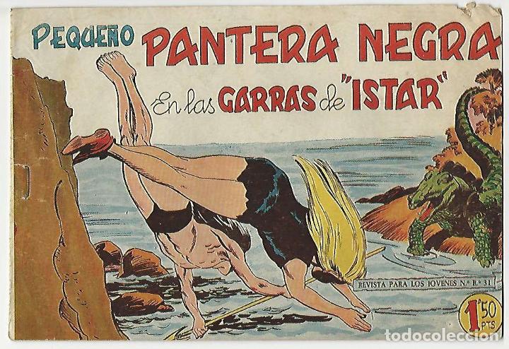 Tebeos: Maga. Peque&ntilde;o pantera negra. 135. - Foto 1