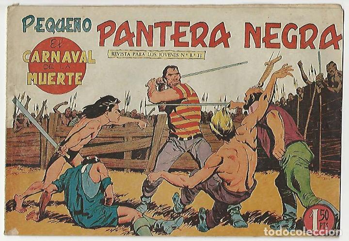 Tebeos: Maga. Peque&ntilde;o pantera negra. 140. - Foto 1