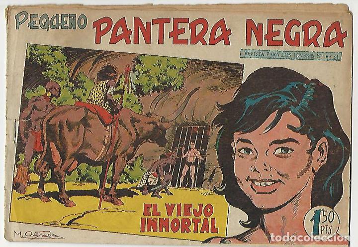 Tebeos: Maga. Peque&ntilde;o pantera negra. 145. - Foto 1