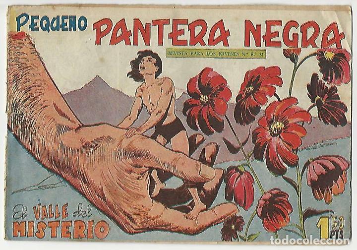 Tebeos: Maga. Peque&ntilde;o pantera negra. 150. - Foto 1