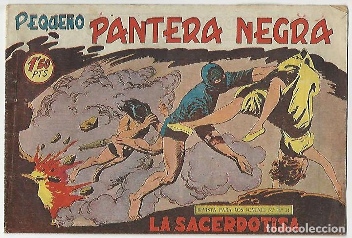 Tebeos: Maga. Peque&ntilde;o pantera negra. 156. - Foto 1