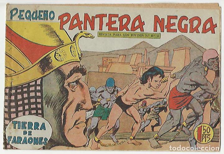 Tebeos: Maga. Peque&ntilde;o pantera negra. 162. - Foto 1