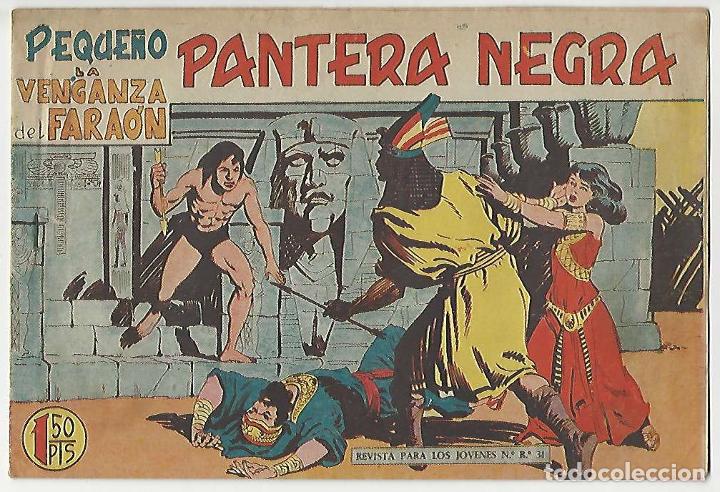 Tebeos: Maga. Peque&ntilde;o pantera negra. 167. - Foto 1