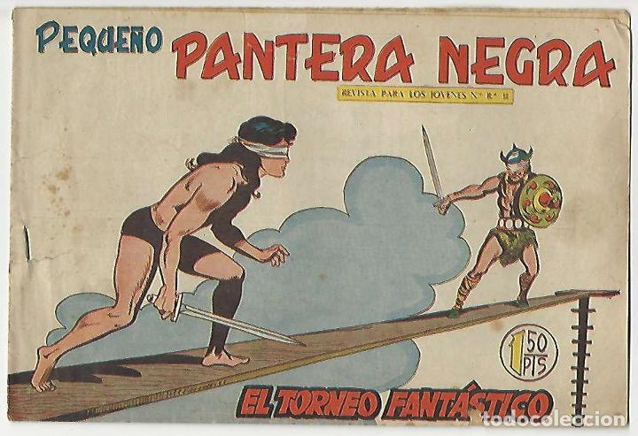 Tebeos: Maga. Peque&ntilde;o pantera negra. 184. - Foto 1