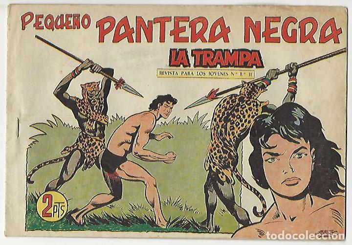 Tebeos: Maga. Peque&ntilde;o pantera negra. 196. - Foto 1