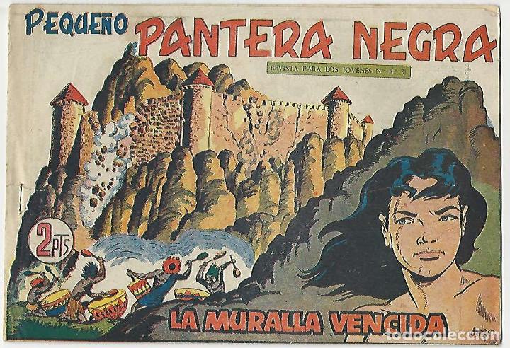 Tebeos: Maga. Peque&ntilde;o pantera negra. 214. - Foto 1