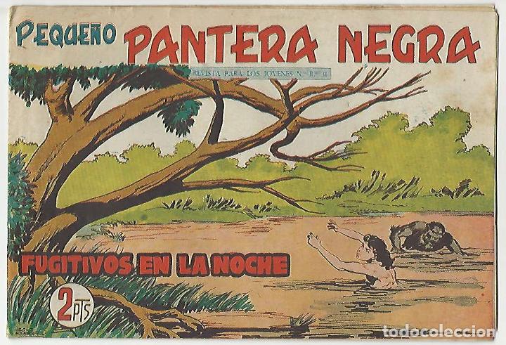 Tebeos: Maga. Peque&ntilde;o pantera negra. 252. - Foto 1