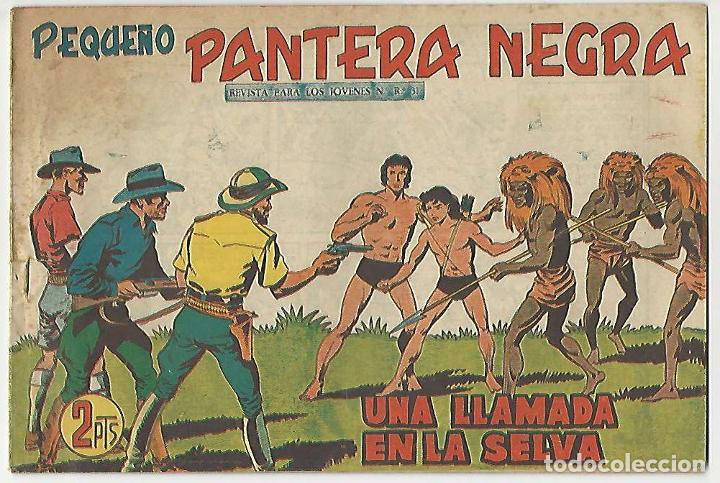 Tebeos: Maga. Peque&ntilde;o pantera negra. 257. - Foto 1