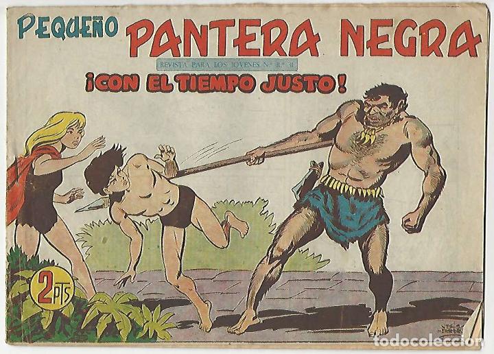 Tebeos: Maga. Peque&ntilde;o pantera negra. 262. - Foto 1