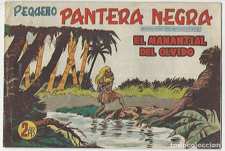 Tebeos: Maga. Peque&ntilde;o pantera negra. 274. - Foto 1
