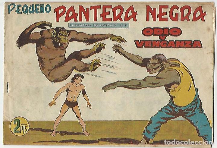 Tebeos: Maga. Peque&ntilde;o pantera negra. 280. - Foto 1