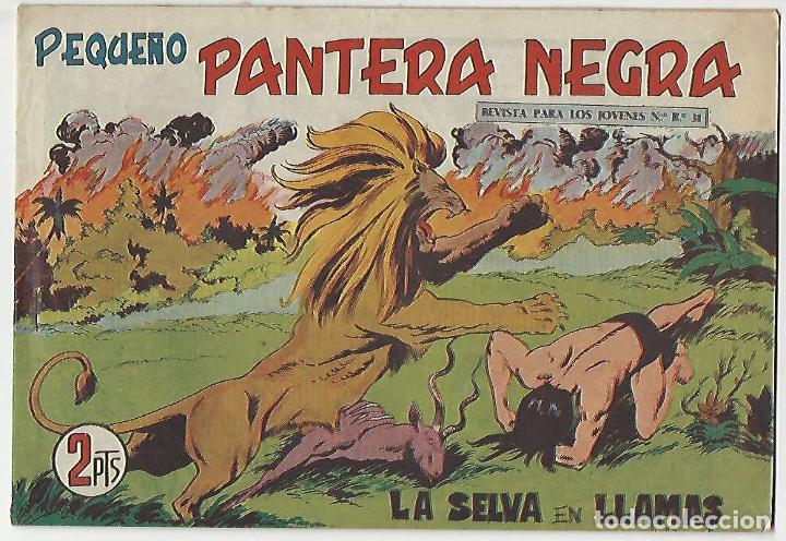 Tebeos: Maga. Peque&ntilde;o pantera negra. 309. - Foto 1