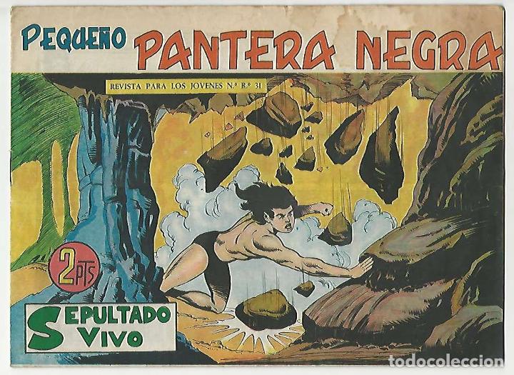 Tebeos: Maga. Peque&ntilde;o pantera negra. 324. - Foto 1