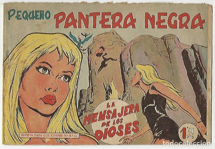 Tebeos: Maga. Peque&ntilde;o pantera negra. 129. - Foto 1