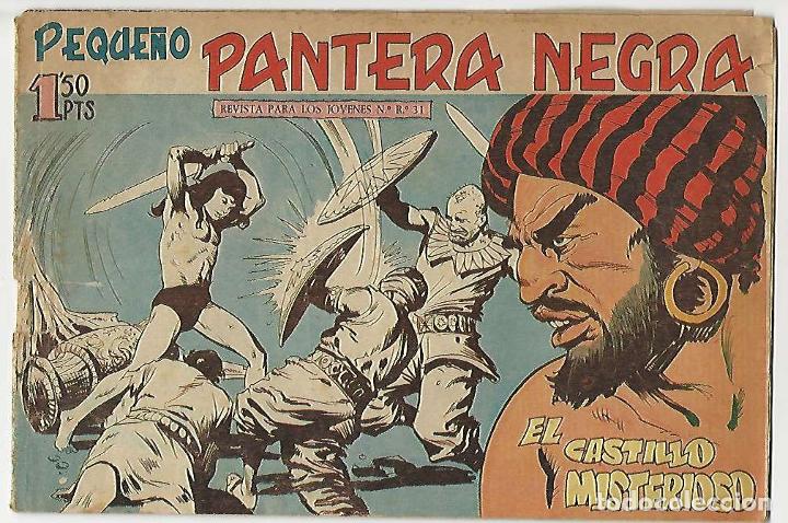 Tebeos: Maga. Peque&ntilde;o pantera negra. 137. - Foto 1