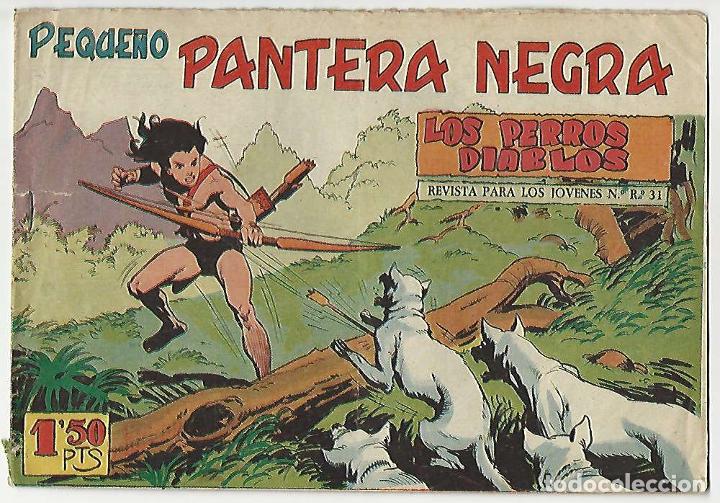 Tebeos: Maga. Peque&ntilde;o pantera negra. 142. - Foto 1