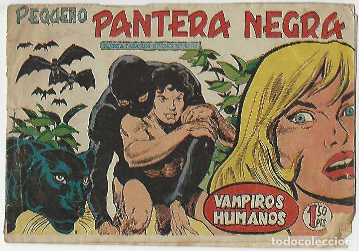 Tebeos: Maga. Peque&ntilde;o pantera negra. 147. - Foto 1