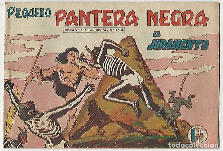 Tebeos: Maga. Peque&ntilde;o pantera negra. 169. - Foto 1