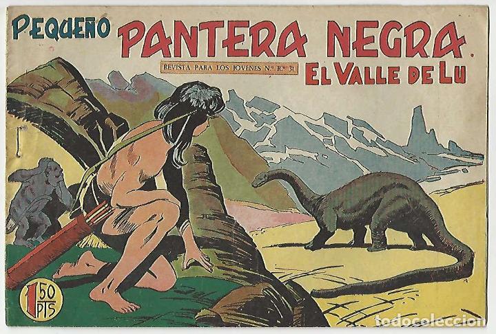 Tebeos: Maga. Peque&ntilde;o pantera negra. 175. - Foto 1