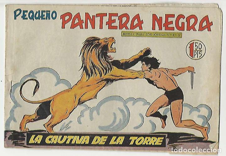 Tebeos: Maga. Peque&ntilde;o pantera negra. 187. - Foto 1
