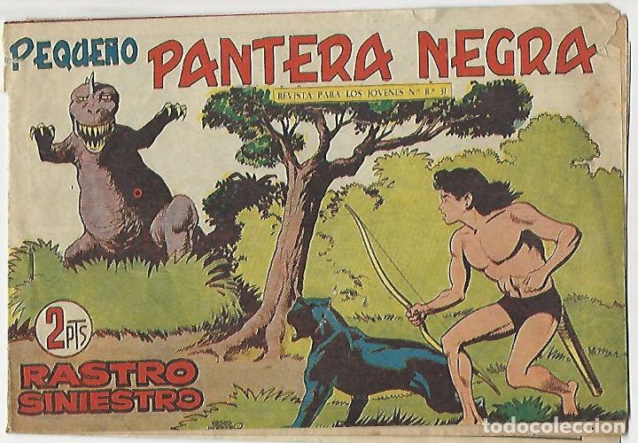 Tebeos: Maga. Peque&ntilde;o pantera negra. 199. - Foto 1