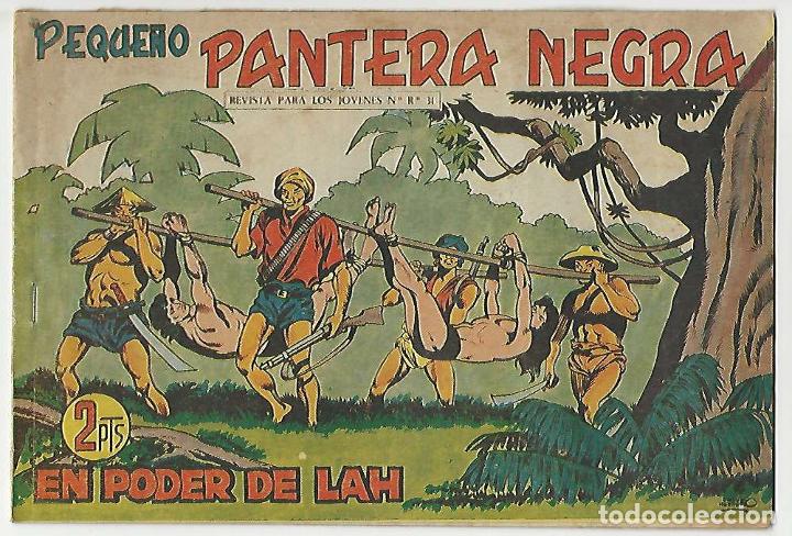 Tebeos: Maga. Peque&ntilde;o pantera negra. 206. - Foto 1
