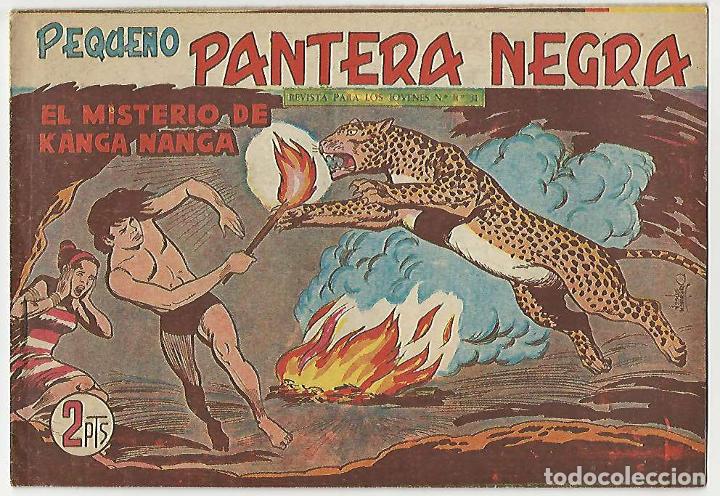 Tebeos: Maga. Peque&ntilde;o pantera negra. 216. - Foto 1