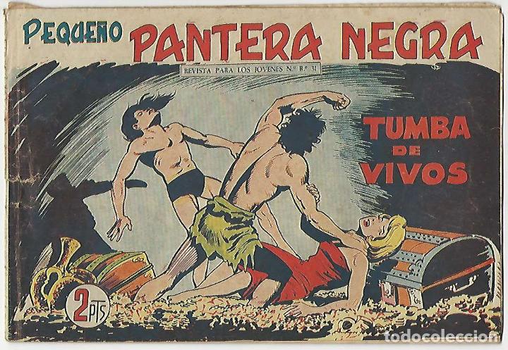 Tebeos: Maga. Peque&ntilde;o pantera negra. 248. - Foto 1