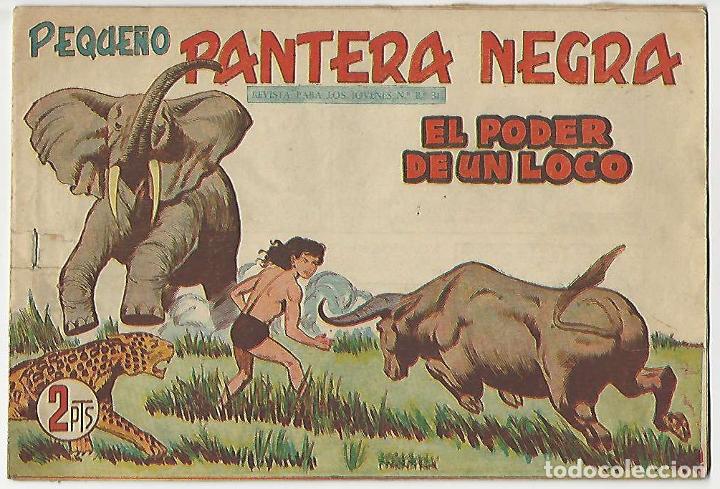Tebeos: Maga. Peque&ntilde;o pantera negra. 254. - Foto 1