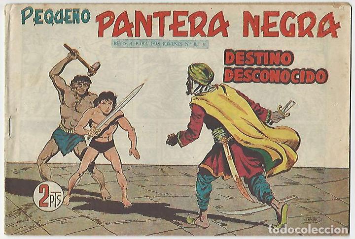 Tebeos: Maga. Peque&ntilde;o pantera negra. 264. - Foto 1