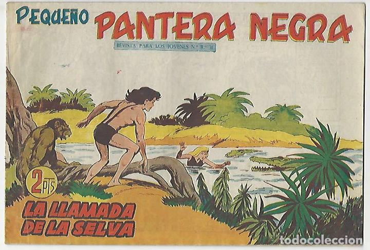 Tebeos: Maga. Peque&ntilde;o pantera negra. 271. - Foto 1