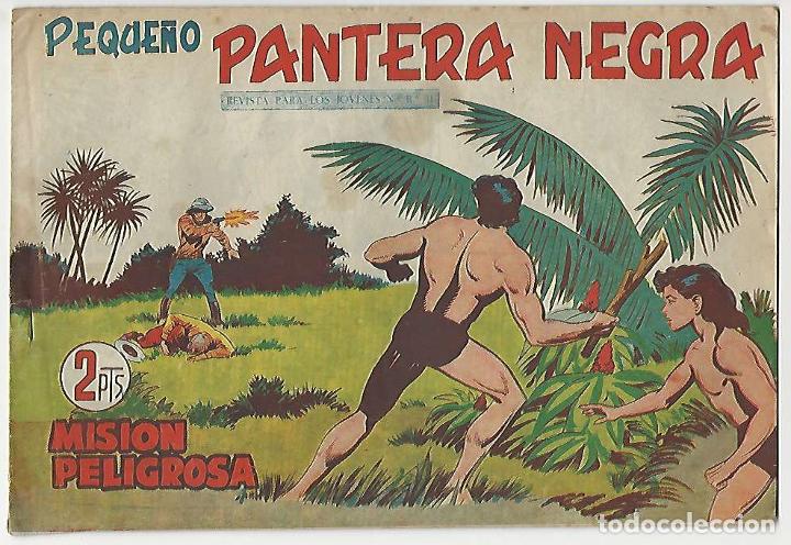 Tebeos: Maga. Peque&ntilde;o pantera negra. 276. - Foto 1