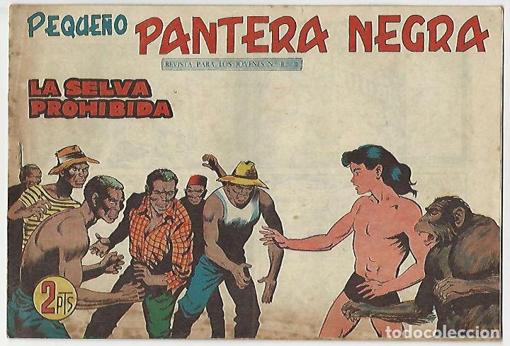 Tebeos: Maga. Peque&ntilde;o pantera negra. 282. - Foto 1