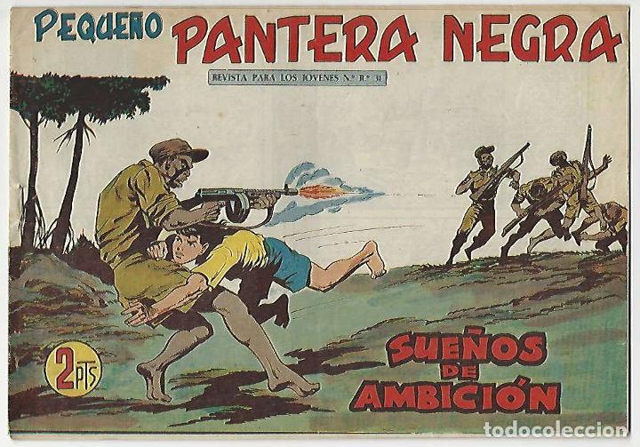 Tebeos: Maga. Peque&ntilde;o pantera negra. 290. - Foto 1