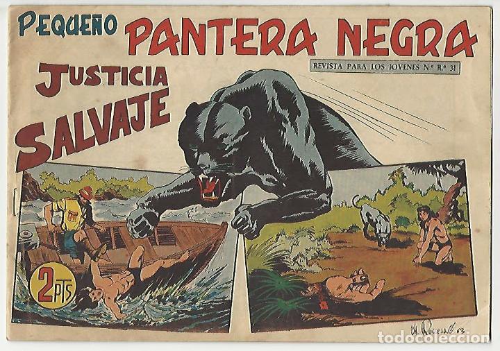 Tebeos: Maga. Peque&ntilde;o pantera negra. 311. - Foto 1