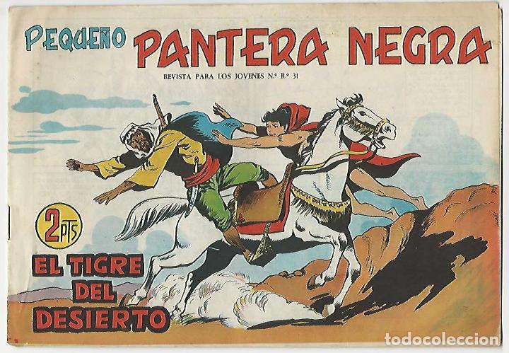 Tebeos: Maga. Peque&ntilde;o pantera negra. 318. - Foto 1