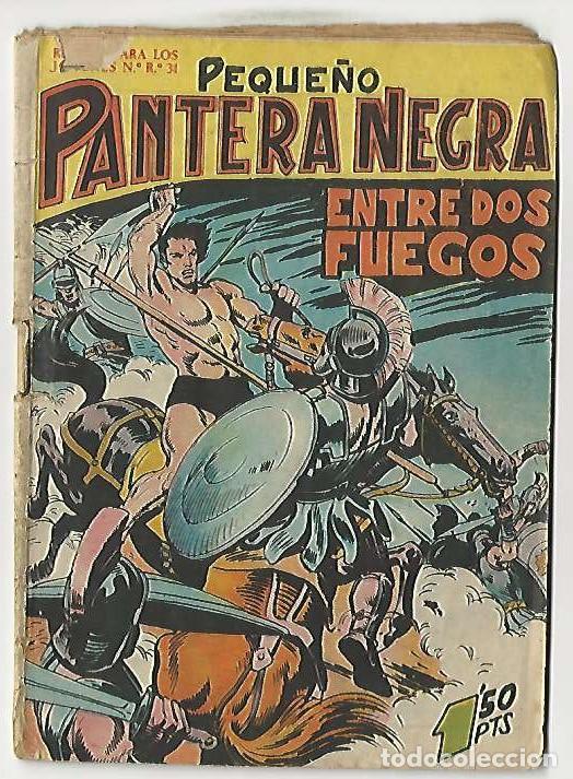 Tebeos: Maga. Peque&ntilde;o pantera negra. 107. - Foto 1