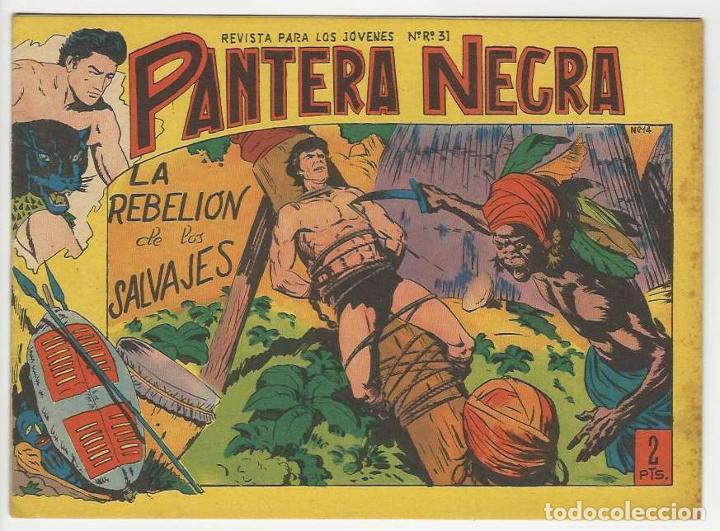 Tebeos: Maga. Pantera negra. 14. - Foto 1
