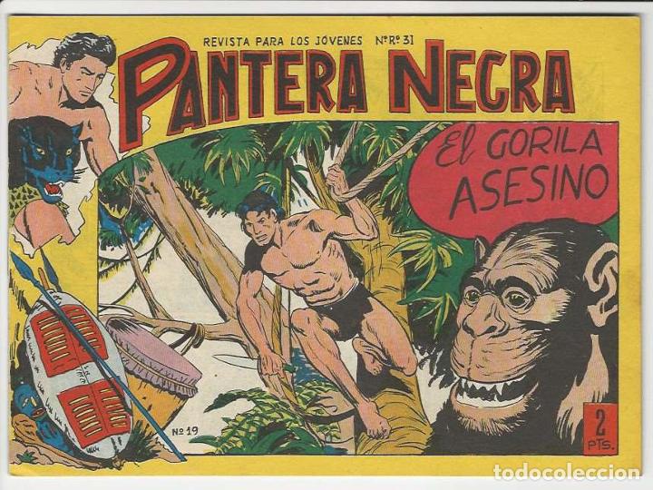 Tebeos: Maga. Pantera negra. 19. - Foto 1