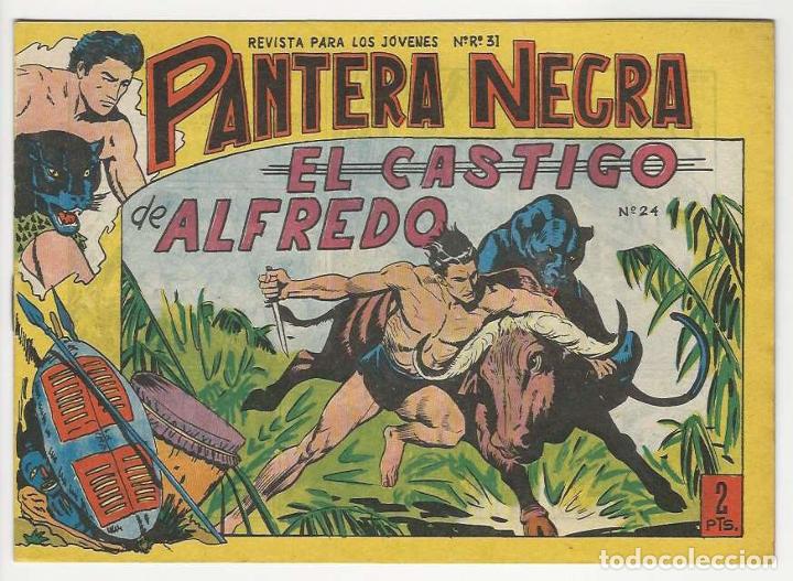 Tebeos: Maga. Pantera negra. 24. - Foto 1