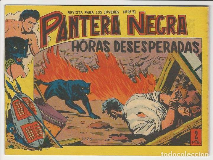 Tebeos: Maga. Pantera negra. 29. - Foto 1