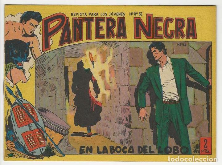 Tebeos: Maga. Pantera negra. 34. - Foto 1
