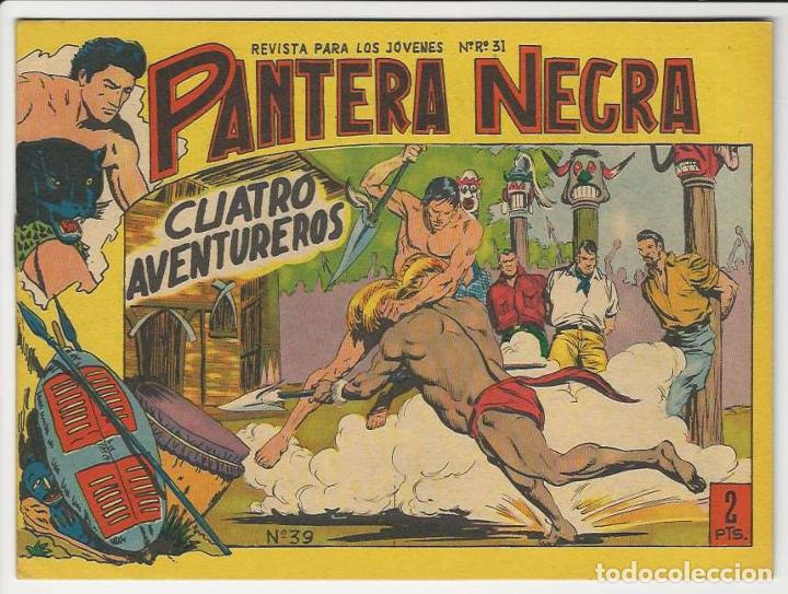 Tebeos: Maga. Pantera negra. 39. - Foto 1