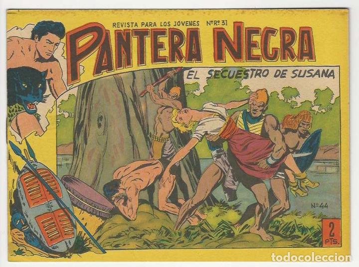 Tebeos: Maga. Pantera negra. 44. - Foto 1