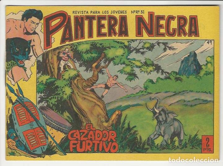 Tebeos: Maga. Pantera negra. 49. - Foto 1