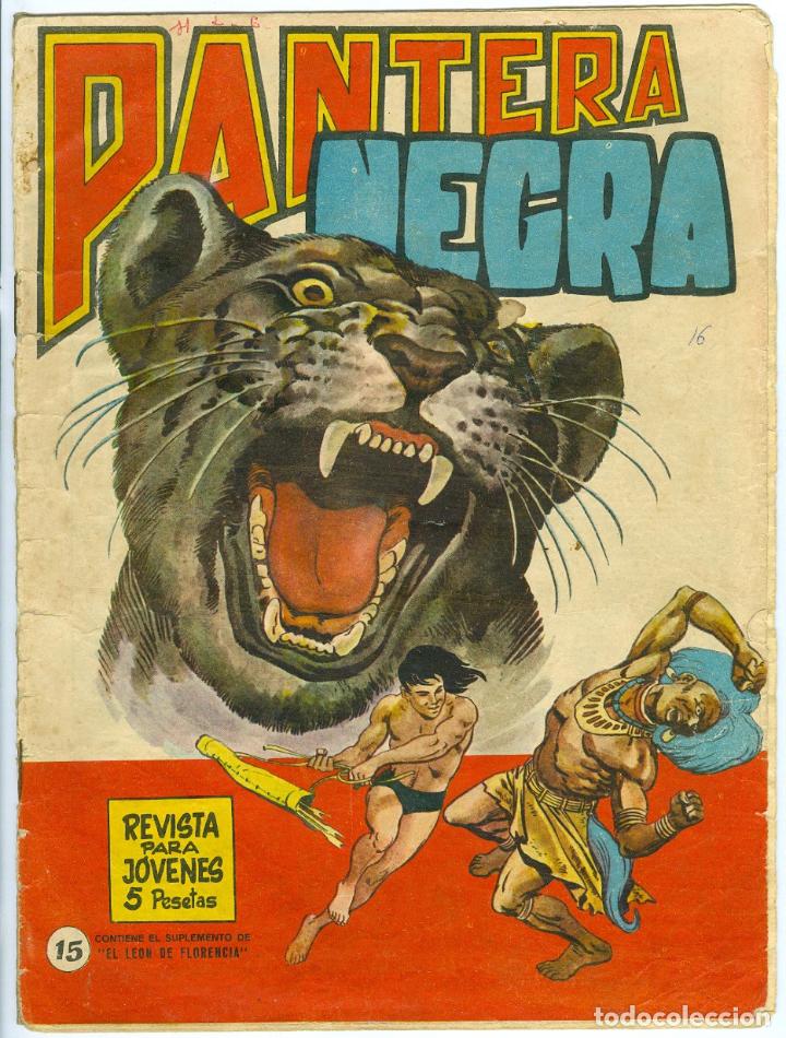 Tebeos: Maga. Pantera negra. 15. - Foto 1