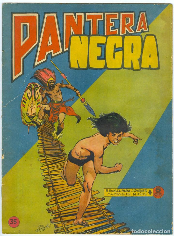 Tebeos: Maga. Pantera negra. 35. - Foto 1