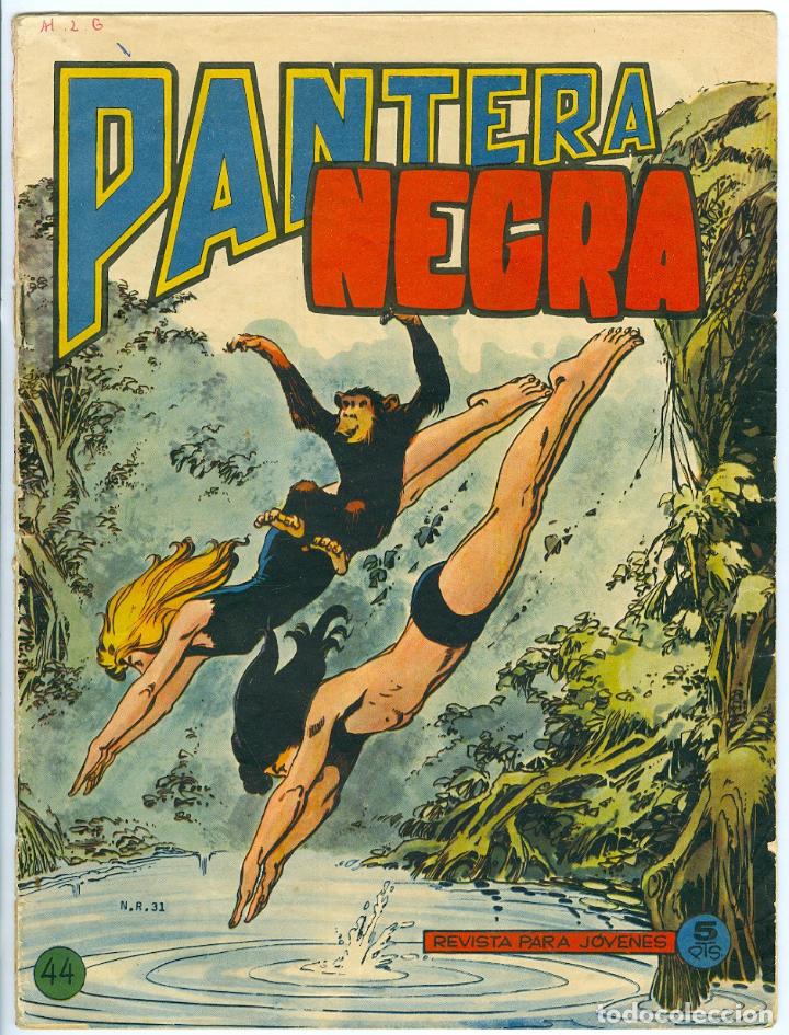 Tebeos: Maga. Pantera negra. 44. - Foto 1